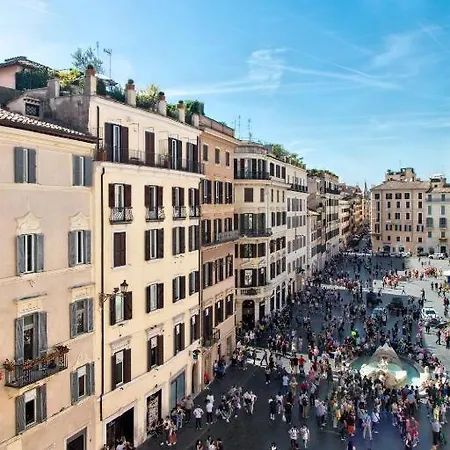 Apartmán Piazza Di Spagna 32 Fellini Design Řím