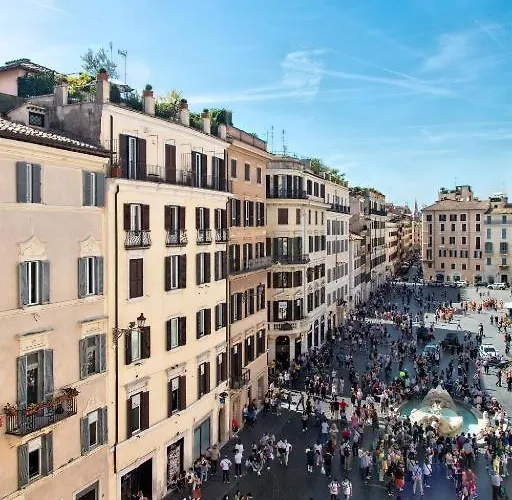 公寓 Piazza Di Spagna 32 Fellini Design 罗马