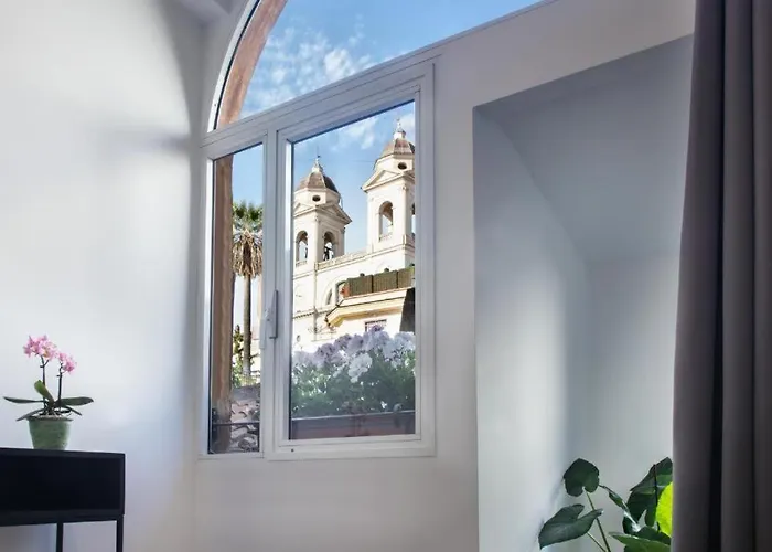 Piazza Di Spagna 32 Fellini Design 公寓 *