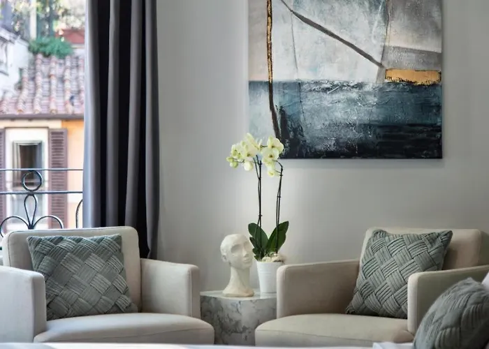 Piazza Di Spagna 32 Fellini Design 公寓