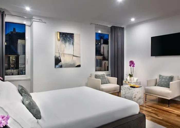 Piazza Di Spagna 32 Fellini Design Apartment Rome